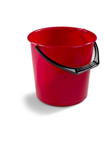 BUCKET 10L RED