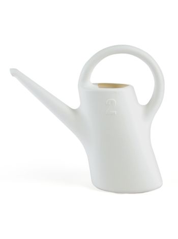 WATERING CAN 2L WHITE EVERGREEN