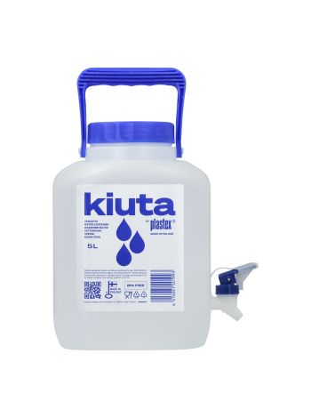 WATER CONTAINER WITH TAP 5L
