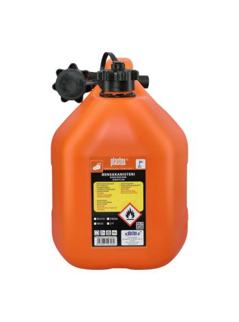 PETROL CAN 10L ORANGE NEW!