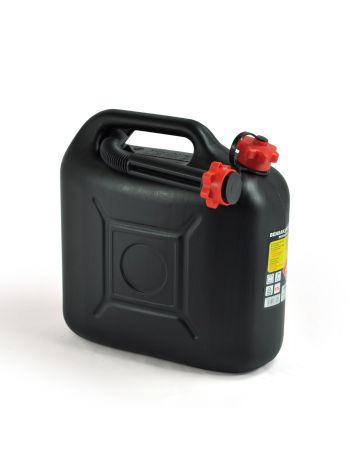 PETROL CAN 10L BLACK