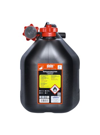 PETROL CAN 10L BLACK NEW