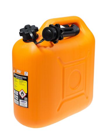 PETROL CAN 10L ORANGE