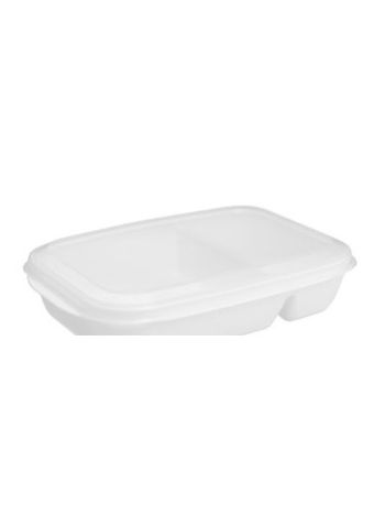 LUNCH BOX 1L EVERYDAY COLOR ASSORTMENT WHITE, TURQUOISE AND GREY