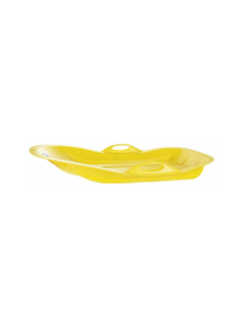 SLEDGE WITH HANDLES YELLOW 76X50X12CM