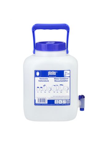 WATER CONTAINER WITH TAP 5L