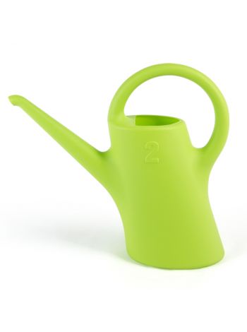 WATERING CAN 2L LIME EVERGREEN