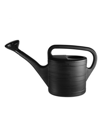 WATERING CAN 10L BLACK ECO