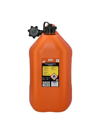 PETROL CAN 18L ORANGE - NEW!