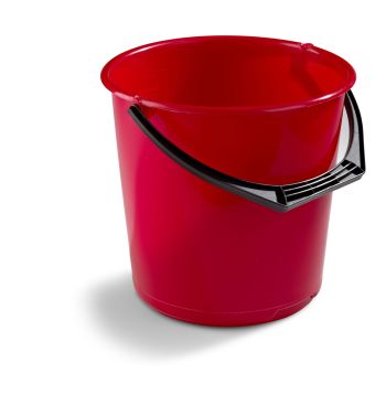 BUCKET 10L RED