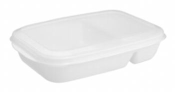LUNCH BOX 1L EVERYDAY COLOR ASSORTMENT WHITE, TURQUOISE AND GREY