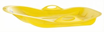 SLEDGE WITH HANDLES YELLOW 76X50X12CM