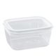 FOOD KEEPER COOK IT 1.6 L SQUARE TRANSP/WHITE