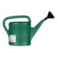 WATERING CAN 5L BLACK ECO - MADE FROM RECYCLED PLASTIC