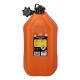 PETROL CAN 18L ORANGE - NEW!