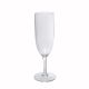 CHAMPAGNE GLASS 17CL CLEAR