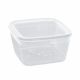 FOOD KEEPER COOK IT 2.5 L SQUARE TRANSP/WHITE