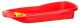 SLED RED 90,5X41X17CM 