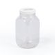 PET-JAR 1L OCTAGONAL/WHITE LID