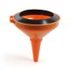 FUNNEL 20CM WITH COVER ORANGE