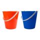 SAND BUCKET 2L 16CM ASSORTED COLORS