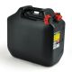 PETROL CAN 18L BLACK