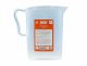 PITCHER W SCALE 2L NAT