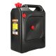 OIL DRAIN CAN 12L BLACK ECO NEW