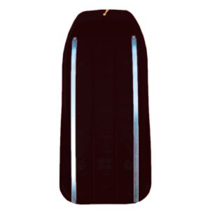 SLED BLACK WITH METAL SLEIGH RUNNERS ECO