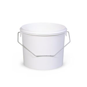 BUCKET 3.0 L WHITE
