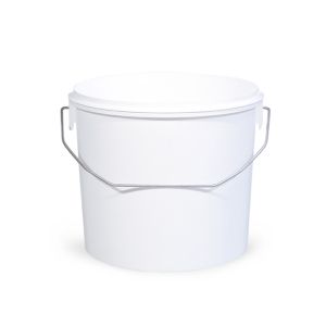 BUCKET 5.0 L WHITE