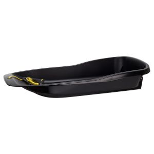 SLED BLACK 90,5X41X17CM ECO 