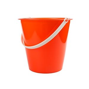 SAND BUCKET 1L 13CM ASSORTED COLOURS