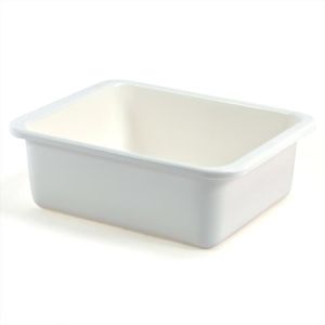 STORAGE BOX 5L WHITE
