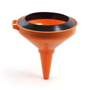 FUNNEL 20CM WITH COVER ORANGE