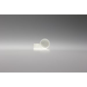CAP 28MM WHITE