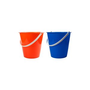 SAND BUCKET 1L 13CM ASSORTED COLOURS