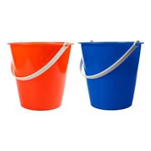 SAND BUCKET 2L 16CM ASSORTED COLORS