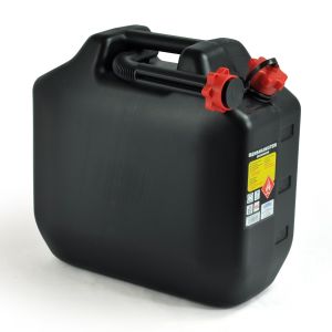 PETROL CAN 18L BLACK