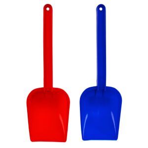 SAND SHOVEL MEDIUM 25CM RED AND BLUE