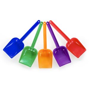 SAND SHOVEL MEDIUM 25CM ASSORTED COLOURS