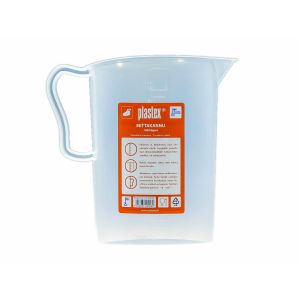 PITCHER W SCALE 2L NAT