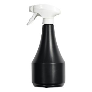 Spray bottle 0.65L BLACK ECO
