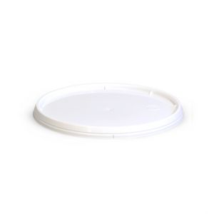 COVER/LID FOR BUCKET 10/15/20L WHITE