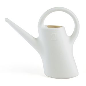 WATERING CAN 2L WHITE EVERGREEN