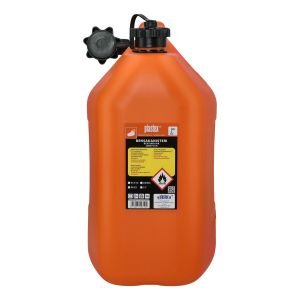 PETROL CAN 18L ORANGE - NEW!