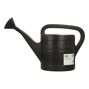 WATERING CAN 5L BLACK ECO - MADE FROM RECYCLED PLASTIC