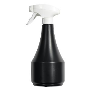 Spray bottle 0.65L BLACK ECO