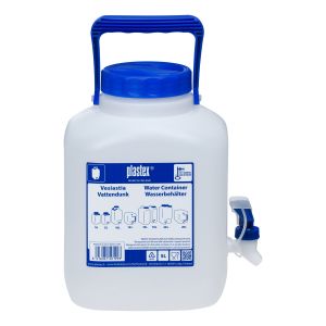 WATER CONTAINER WITH TAP 5L