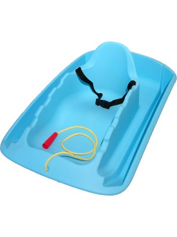 BABY SLED TURQUOISE 78X52X30CM
